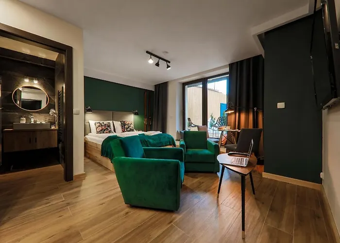 Ii Mecenasowka Appartement